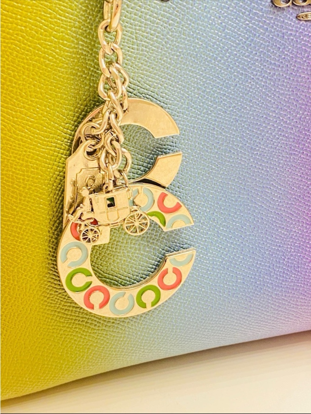 IRARE Coach Y2K Keychain/ Bag Charm - Picture 11 of 13